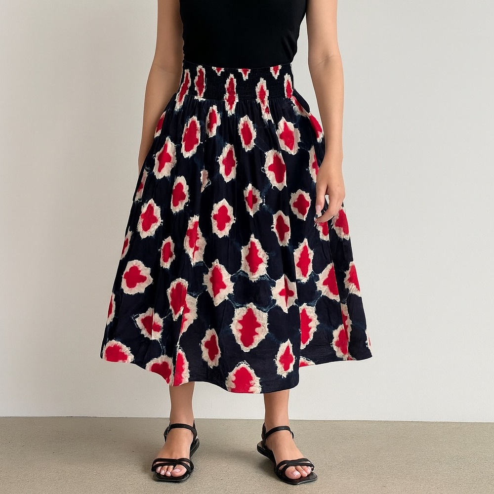 Neiman Marcus Tie Dye Skirt Size XS